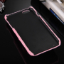 Pluszowe etui ochronne / opakowanie z czapką dla Apple iPhone 6S / 6 - różowe