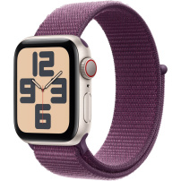 Oryginalne Apple wsuwany pasek sportowy do Apple zegarka 42mm / 41mm / 40mm / 38mm - śliwkowy