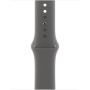 Oryginalne Apple pasek sportowy do Apple Zegarek 42mm / 41mm / 40mm / 38mm - M/L - rock szary