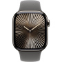 Oryginalne Apple pasek sportowy do Apple Zegarek 42mm / 41mm / 40mm / 38mm - M/L - rock szary