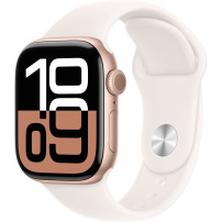 Oryginalne Apple pasek sportowy do Apple Zegarek 42mm / 41mm / 40mm / 38mm - S/M - jasny róż