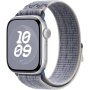 Oryginalne Apple Pasek sportowy Nike do Apple Zegarka 42mm / 41mm / 40mm / 38mm - szaro-niebieski