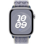 Oryginalne Apple Pasek sportowy Nike do Apple Zegarka 42mm / 41mm / 40mm / 38mm - szaro-niebieski