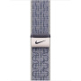Oryginalne Apple Pasek sportowy Nike do Apple Zegarka 42mm / 41mm / 40mm / 38mm - szaro-niebieski