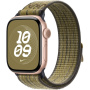 Oryginalne Apple Pasek sportowy Nike do Apple Zegarka 42mm / 41mm / 40mm / 38mm - zielonoszary