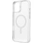 UNIQ LifePro Xtreme MagClick matowe przezroczyste etui z MagSafe do iPhone 16 - przezroczyste