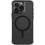 UNIQ LifePro Xtreme MagClick matowe przezroczyste etui z MagSafe do iPhone 16 Pro - dymowe