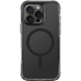 UNIQ Etui Combat MagClick z kolorową ramką i MagSafe dla iPhone'a 16 Pro - czarne