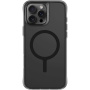 UNIQ LifePro Xtreme MagClick matowe przezroczyste etui z MagSafe do iPhone 16 Pro Max - dymiony