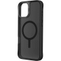 UNIQ LifePro Xtreme MagClick matowe przezroczyste etui z MagSafe do iPhone 16 Pro Max - dymiony
