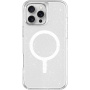 UNIQ Brokatowe etui LifePro Xtreme MagClick z MagSafe do iPhone'a 16 Pro Max - srebrne