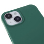 Matowe etui z regulowanym paskiem do iPhone'a 15 - nafta