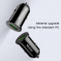Ładowarka samochodowa Yesido Y38 z portem USB-A - 20W - czarna