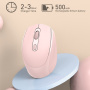 Ergonomiczna mysz bezprzewodowa Bluetooth - kolor zielony