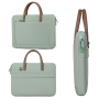 Torba w stylu torebki z paskiem na iPada do 13" / MacBooka do 14" - szara