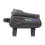 Wheel up Bike Bag wodoodporna torba rowerowa z miejscem na iPhone'a - czarna