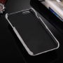 Pluszowe etui ochronne / opakowanie z czapką dla Apple iPhone 6S / 6 - szare