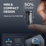 Ładowarka samochodowa JOYROOM CCN05 z portami USB-C / USB-A - 30W - czarna