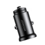 Ładowarka samochodowa JOYROOM CCN05 z portami USB-C / USB-A - 30W - czarna