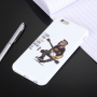 Plastikowe etui ochronne / opakowanie dla Apple iPhone 6S / 6 - gitarzysta