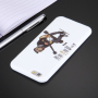 Plastikowe etui ochronne / opakowanie dla Apple iPhone 6S / 6 - gitarzysta