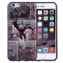Ochronne etui plastikowe / opakowanie dla Apple iPhone 6S / 6 - bohater z komiksu