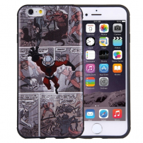 Ochronne etui plastikowe / opakowanie dla Apple iPhone 6S / 6 - bohater z komiksu