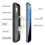 DUX DUCIS Matowa obudowa Yind z MagSafe dla iPhone'a 16 - czarna