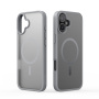 DUX DUCIS Yind Matte Cover z MagSafe do iPhone'a 16 - Szary