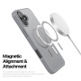 DUX DUCIS Yind Matte Cover z MagSafe do iPhone'a 16 - Szary