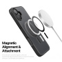 DUX DUCIS Matowe etui Yind z MagSafe do iPhone'a 16 Plus - czarne