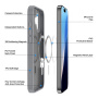 DUX DUCIS Matowe etui Yind z MagSafe do iPhone'a 16 Plus - szare