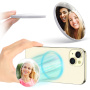 PULUZ lusterko do selfie z tyłu z MagSafe do iPhone'a - białe