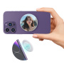 PULUZ lusterko do selfie z tyłu z MagSafe do iPhone'a - białe