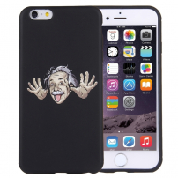 Plastikowe etui ochronne / opakowanie dla Apple iPhone 6S / 6 - Albert Einstein