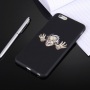 Plastikowe etui ochronne / opakowanie dla Apple iPhone 6S / 6 - Albert Einstein