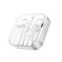 Hoco Słuchawki M111 Max ze złączem lightning do urządzenia Apple - białe