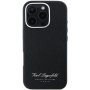 Karl Lagerfeld Etui Hotel RSG do iPhone'a 16 Pro - czarne