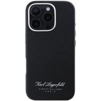 Karl Lagerfeld Etui Hotel RSG do iPhone'a 16 Pro - czarne