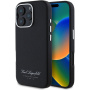Karl Lagerfeld Etui Hotel RSG do iPhone'a 16 Pro - czarne