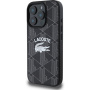 Lacoste Połącz Monogram z MagSafe dla iPhone'a 16 Pro Max - Czarna