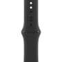 Oryginalne Apple pasek sportowy do Apple Zegarek 42mm / 41mm / 40mm / 38mm - M/L - czarny