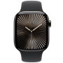 Oryginalne Apple pasek sportowy do Apple Zegarek 42mm / 41mm / 40mm / 38mm - M/L - czarny