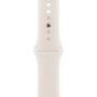 Oryginalne Apple pasek sportowy do Apple Zegarek 42mm / 41mm / 40mm / 38mm - S/M - gwiazda biała