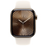 Oryginalne Apple pasek sportowy do Apple Zegarek 42mm / 41mm / 40mm / 38mm - S/M - gwiazda biała