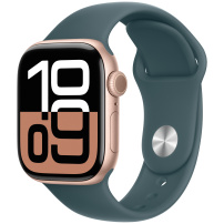 Oryginalne Apple pasek sportowy do Apple Zegarek 42mm / 41mm / 40mm / 38mm - M/L - jezioro zielone