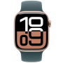 Oryginalne Apple pasek sportowy do Apple Zegarek 42mm / 41mm / 40mm / 38mm - M/L - jezioro zielone
