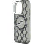 Karl Lagerfeld Pokrowiec na główkę IML Monogram K&CH z MagSafe do iPhone'a 16 Pro Max - czarny