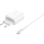 BELKIN Boost Charge 3w1 składana magnetyczna bezprzewodowa podstawka ładująca do iPhone / Apple Watch / AirPods - 15W - biały