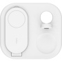 BELKIN Boost Charge 3w1 składana magnetyczna bezprzewodowa podstawka ładująca do iPhone / Apple Watch / AirPods - 15W - biały